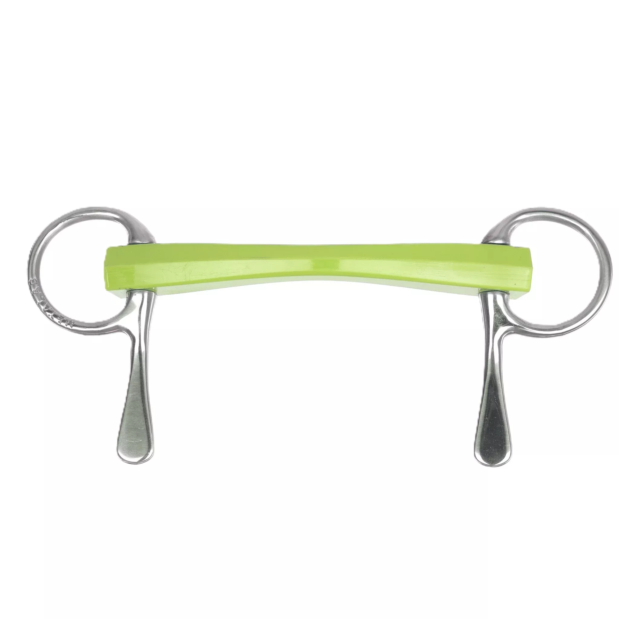 Metalab Flexi Soft Mullen Half Cheek Snaffle