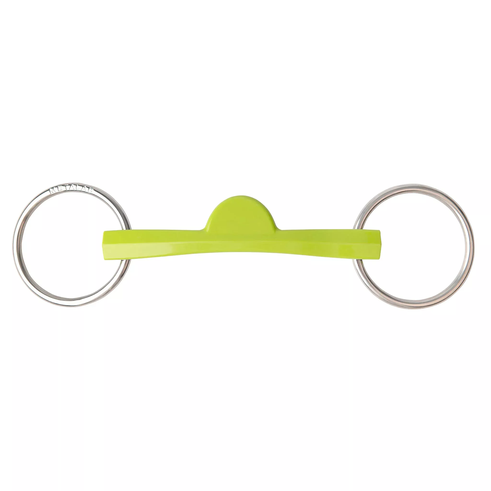 Metalab Ring Snaffle Soft Flexi Port