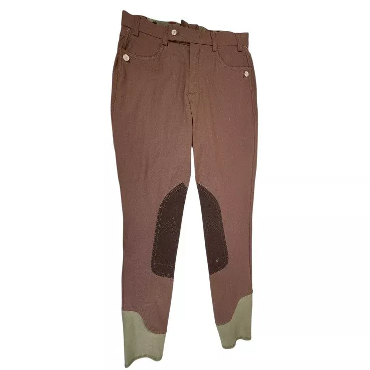 Michael and Kenzie 1911 Jaeger Breech in Brown - Men's 29