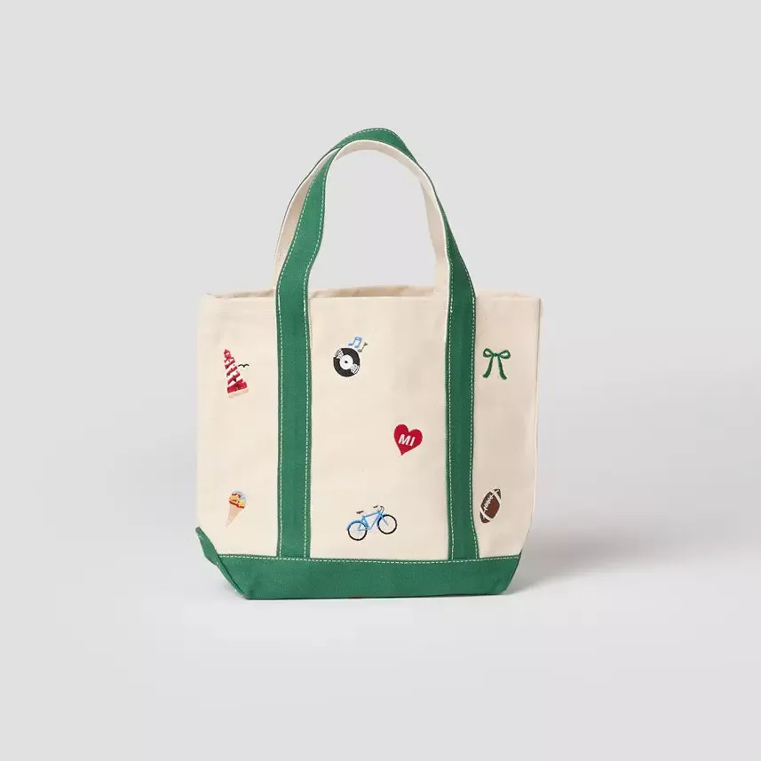 Michigan Icon Tote - Small