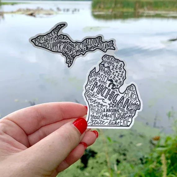 Michigan Sticker