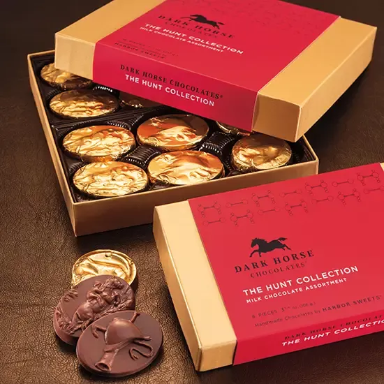 Milk Chocolate Hunt Assortment 8 Pcs