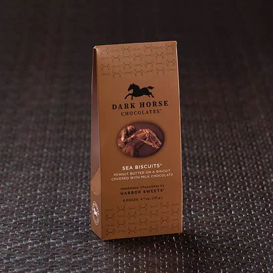 Milk Chocolate Peanut Butter Sea Biscuits Gable Box