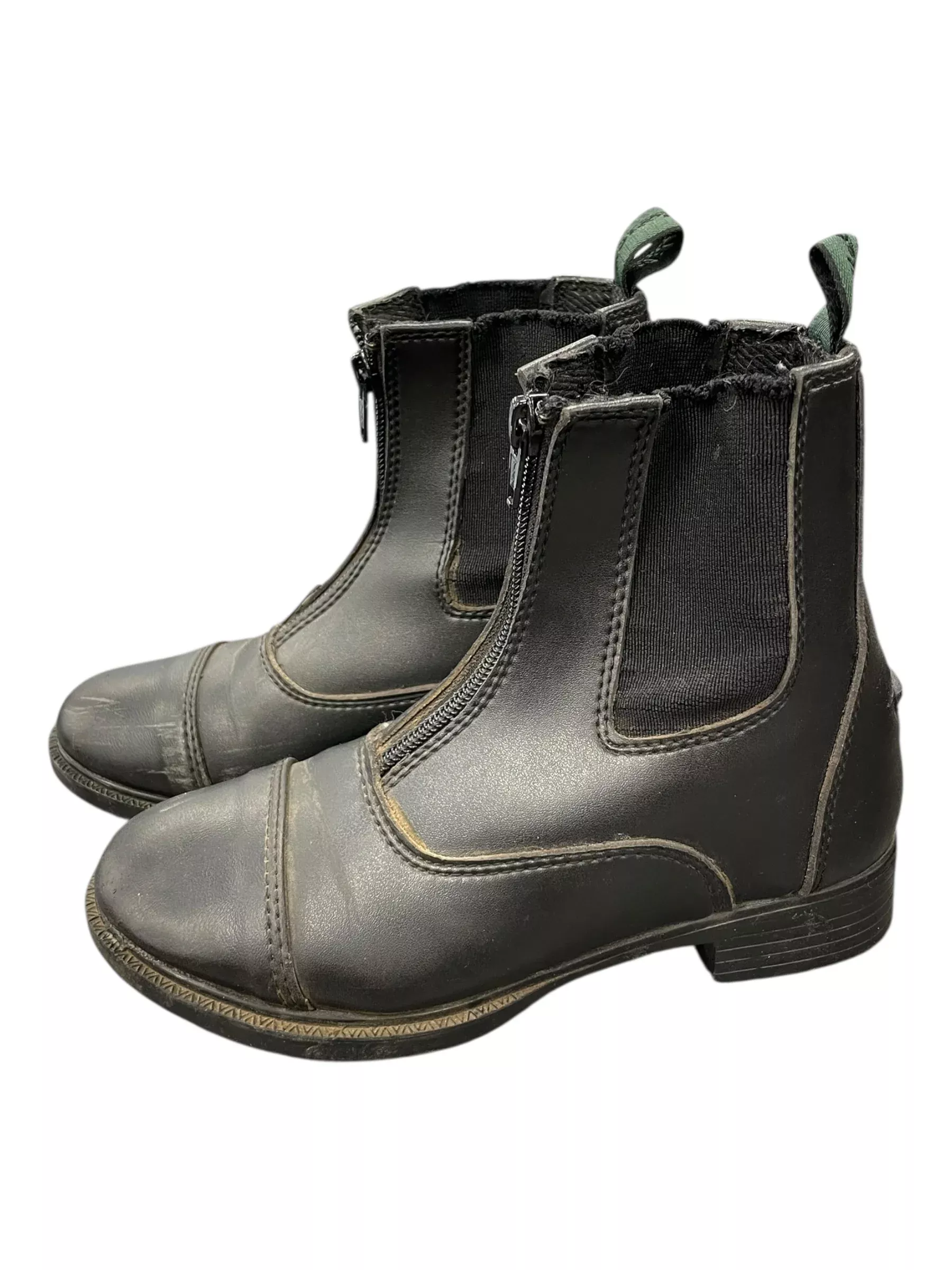 Millstone Paddock Boots - Black - Kids 1 - USED
