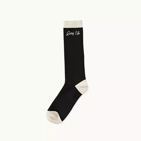 Milton Menasco X Dreamers & Schemers Knit Boot Socks