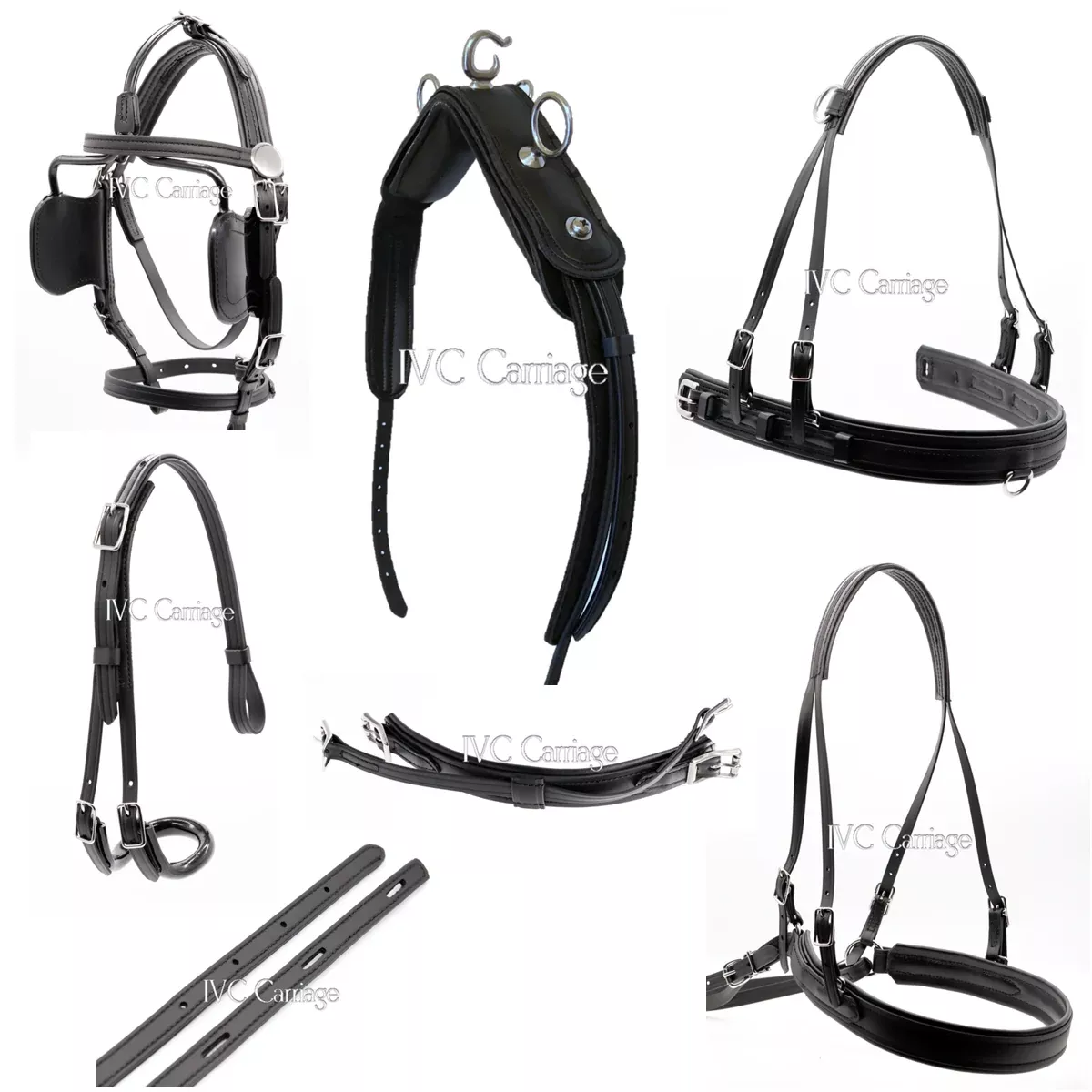 Mini Econ BioThane Harness