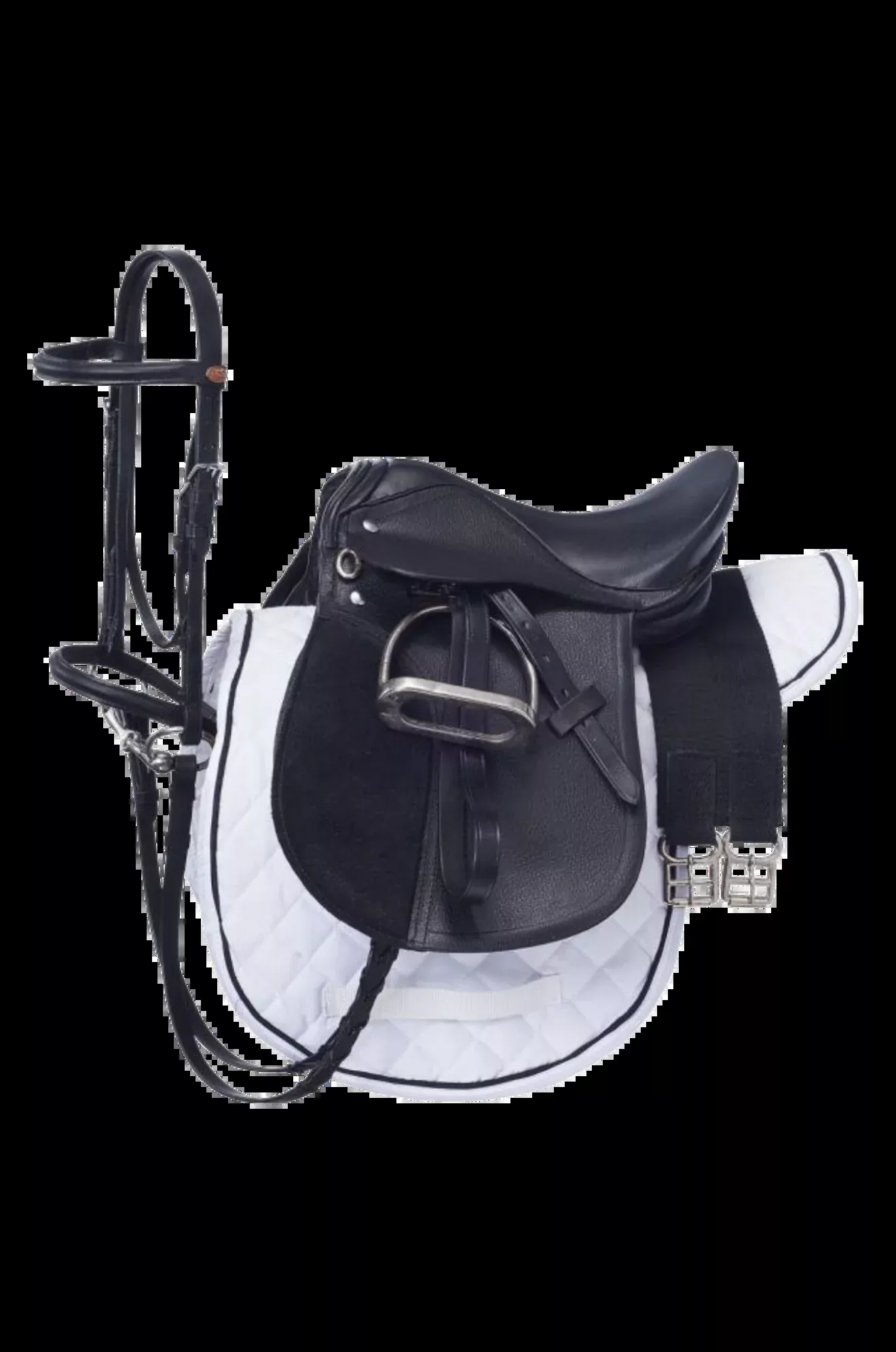Mini English Saddle Package