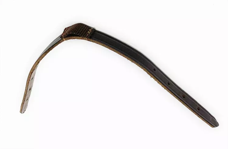 Misc. Halter Leather Breakaway Crown Pony