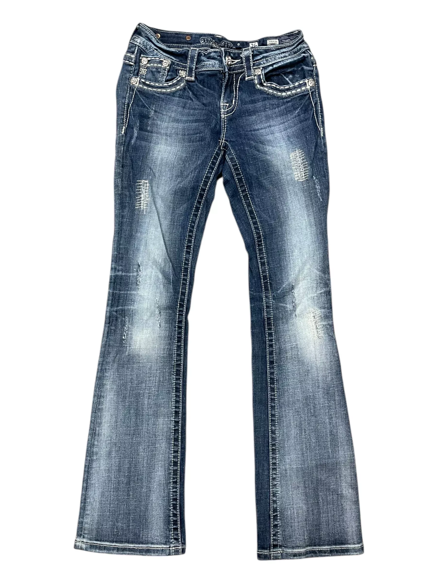 Miss Me Jeans - Denim - 26 Boot - USED