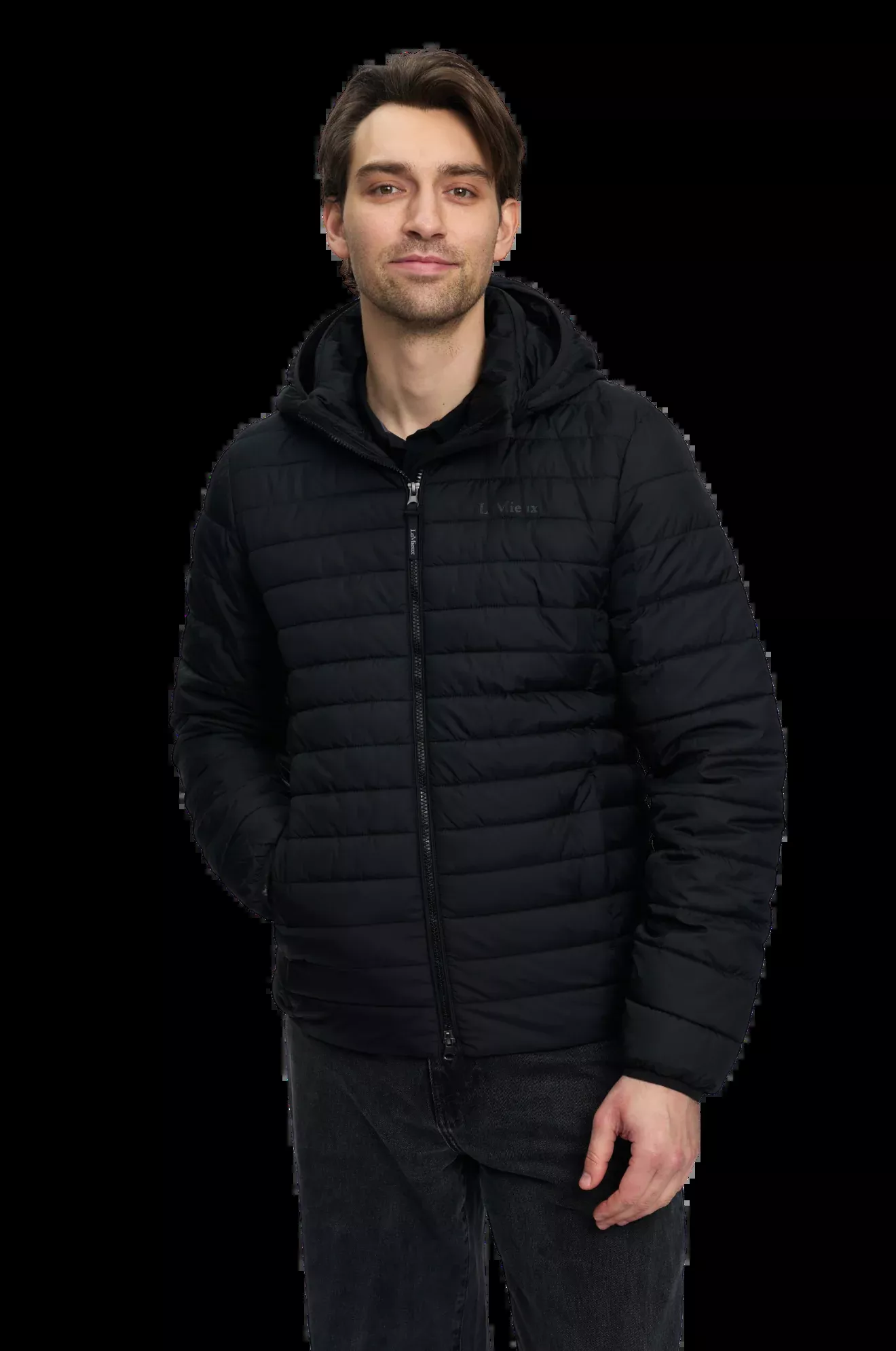 Mns Hooded Puffer Jacket