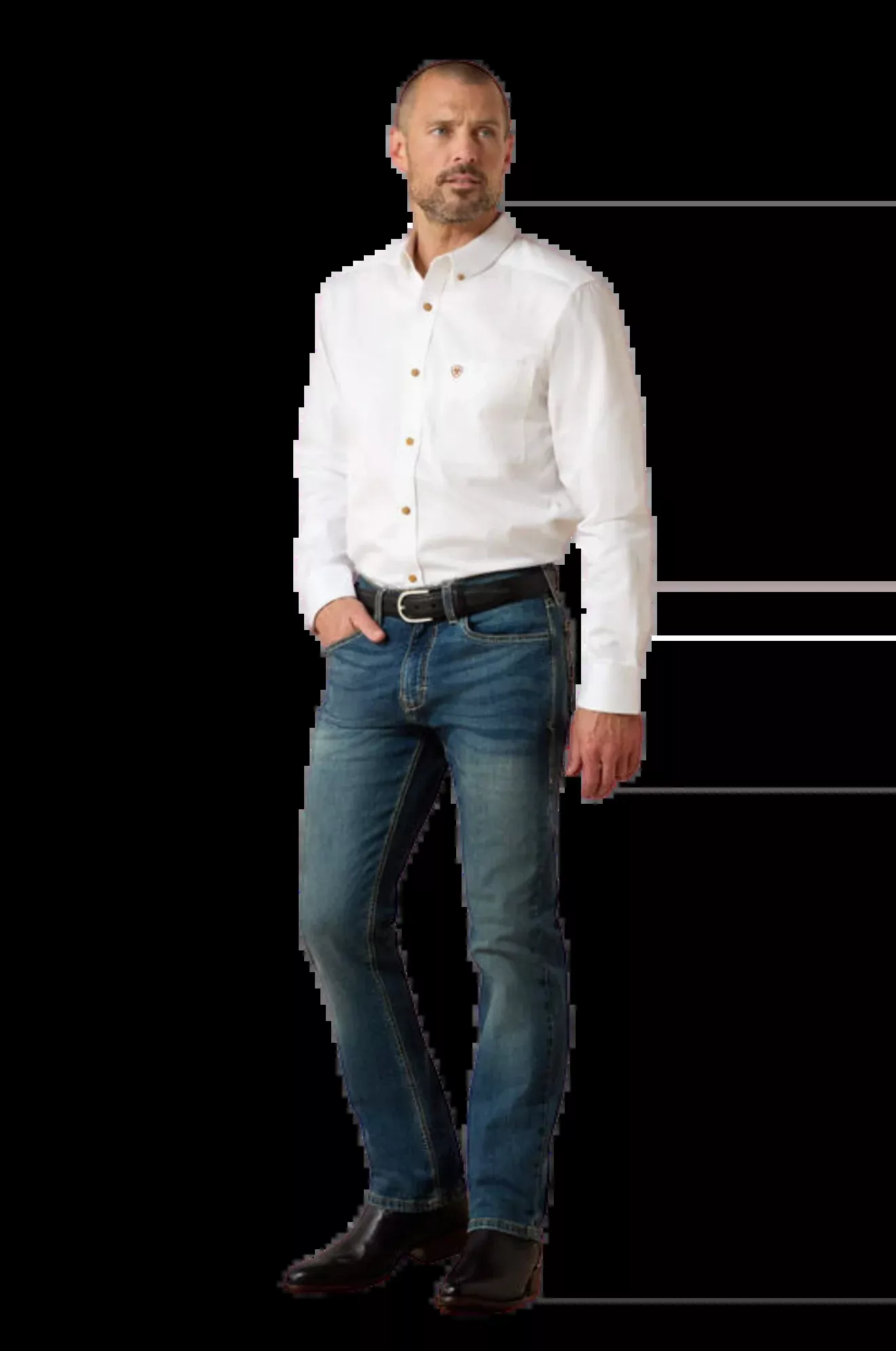 MNS M8 Modern Slim Leg Jean