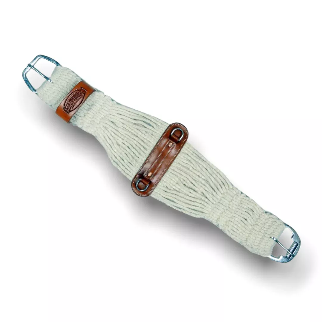 MOHAIR BLEND STRING ROPER GIRTH