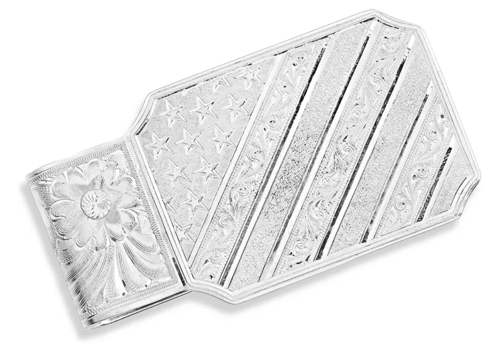 Montana Silversmith All American Money Clip