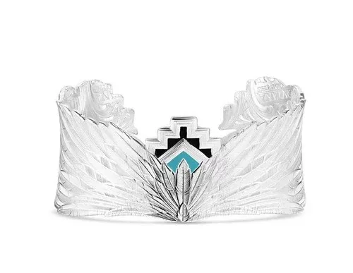 Montana Silversmith BC AmerMade Winged SW Cuff AMBC5228
