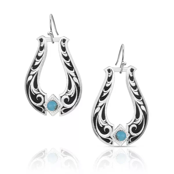 Montana Silversmith Callie's Turquoise Trail Earrings