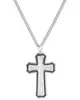Montana Silversmith Pinpoints and Wheat Cross Necklace NC3110