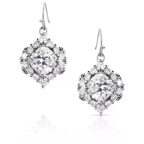 Montana Silversmith Refined Light Crystal Earrings ER6037