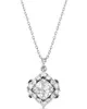 Montana Silversmith Refined Light Crystal Necklace NC6037