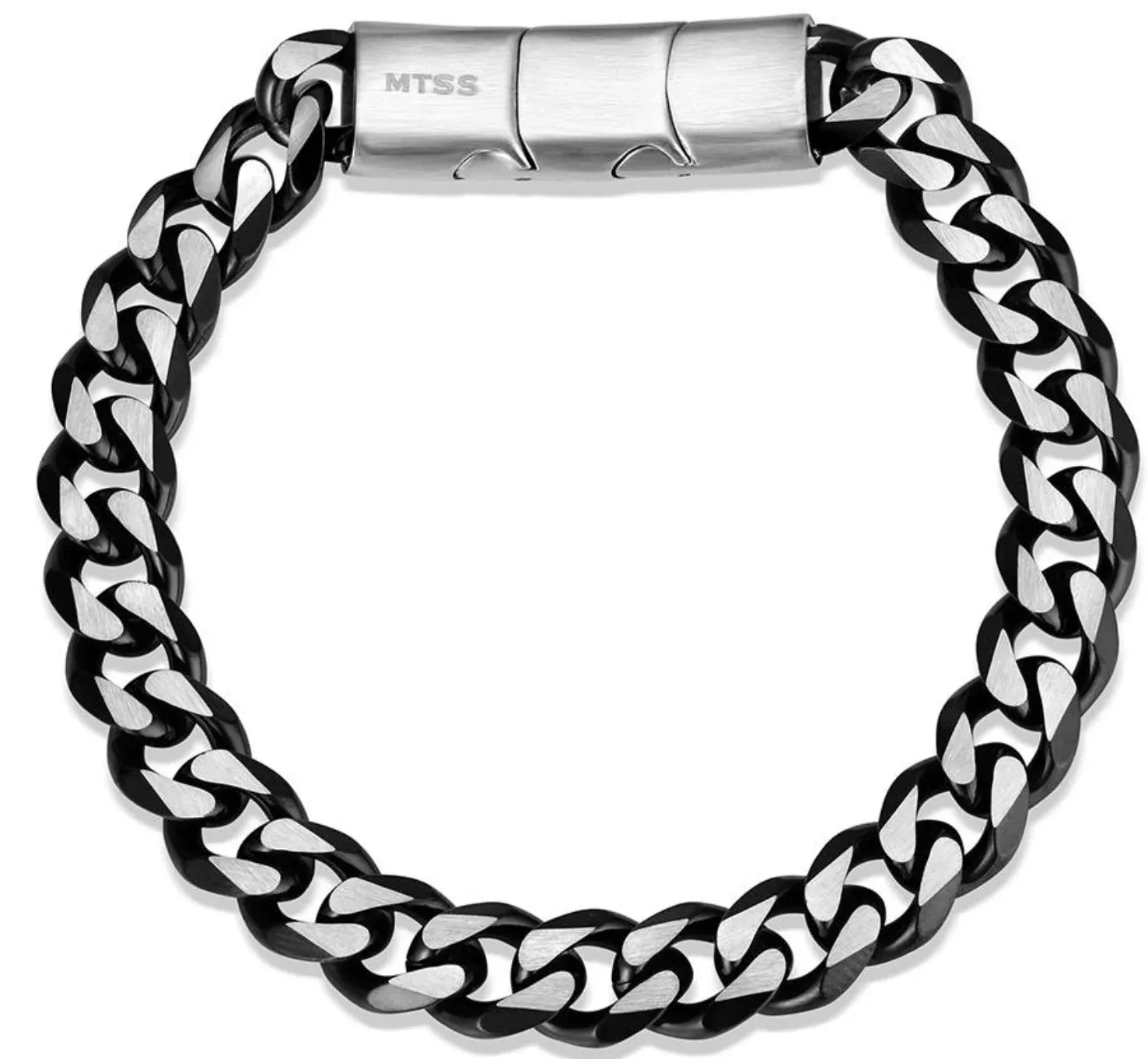 Montana Silversmith Shadow Cuban Link Bracelet