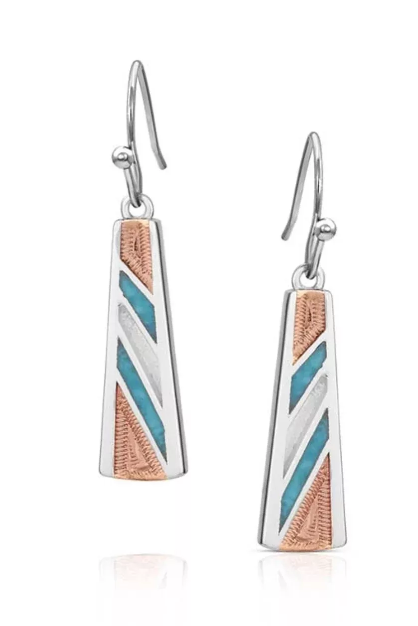 Montana Silversmith Tulsa Time Earring