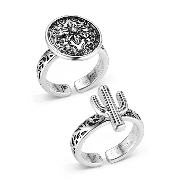 Montana Silversmiths Attitude Ring | Southwest Embrace