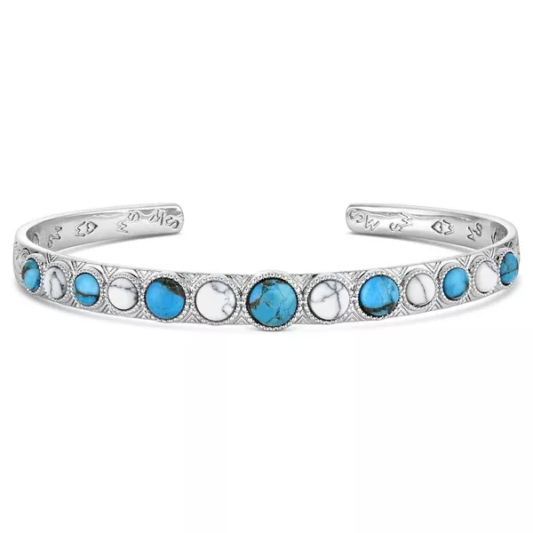 Montana Silversmiths Cuff Bracelet | Turquoise Darling