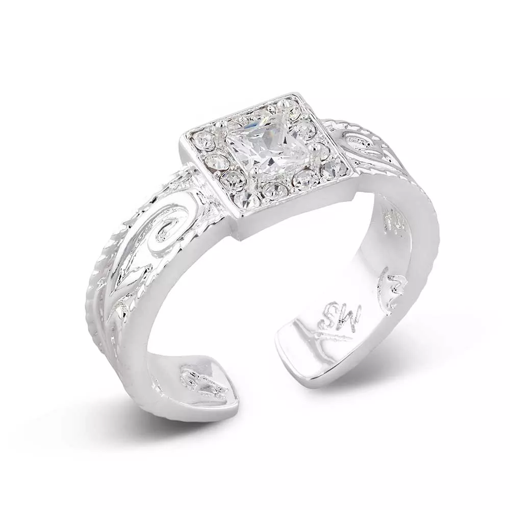 Montana Silversmiths Desert Whirl Engraved Ring RG6456