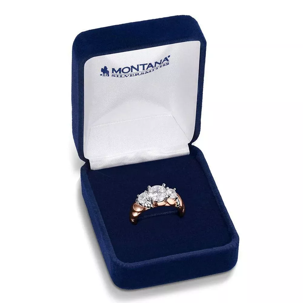 Montana Silversmiths Draped In Light Crystal Ring RG6526