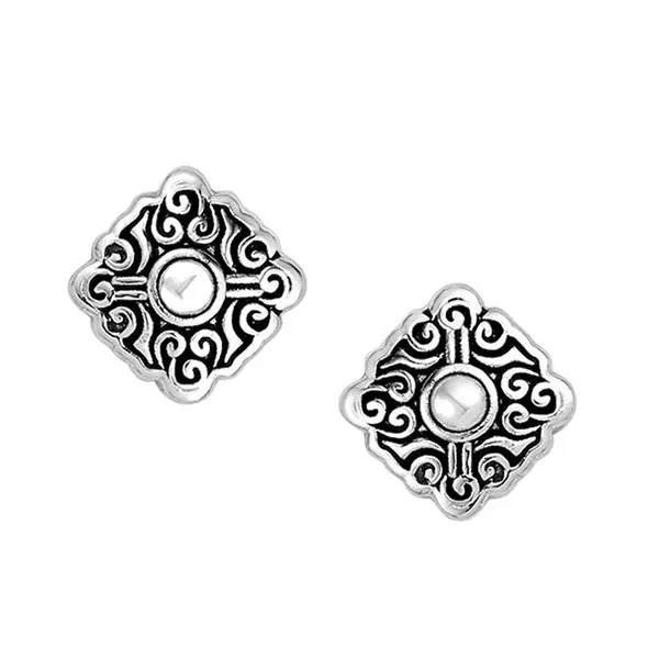 Montana Silversmiths Earrings | Ridgeline Antiqued