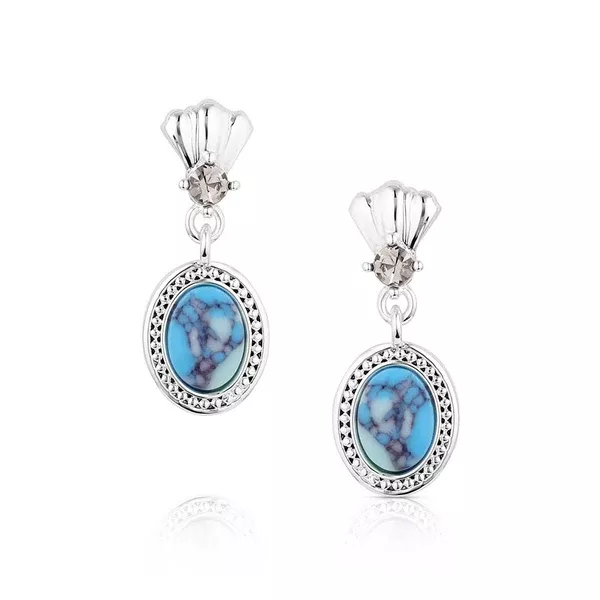 Montana Silversmiths Grand Geyser Earrings