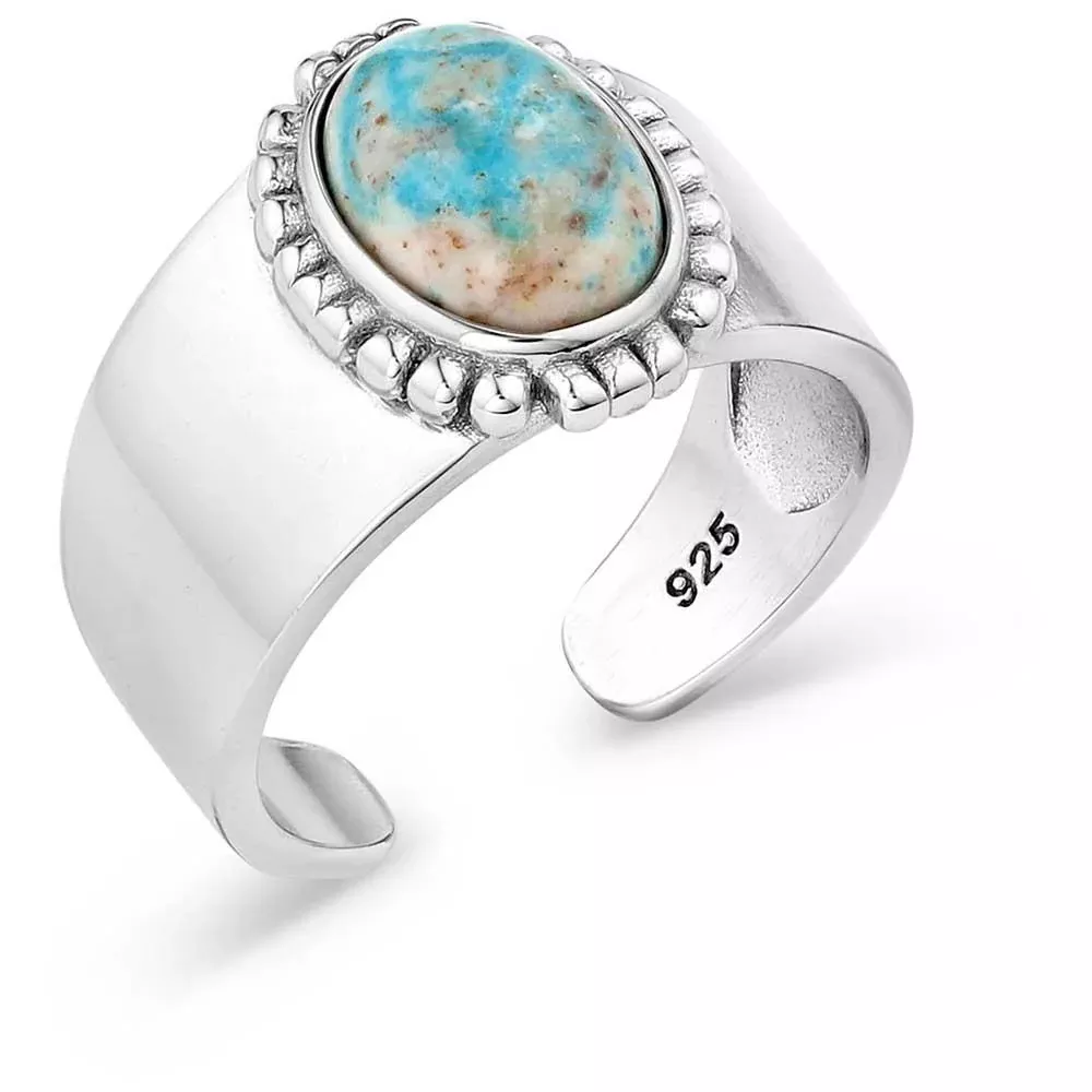 Montana Silversmiths Heavenly Panorama Open Ring RG6014