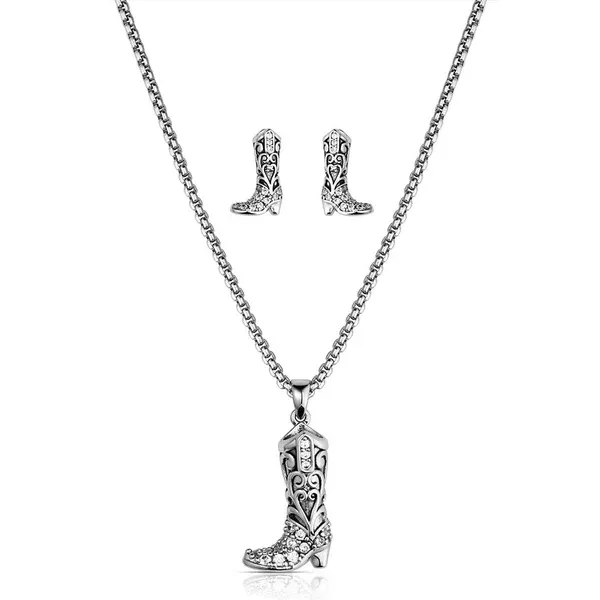 Montana Silversmiths Jewellery Set | Kicking Up Dust