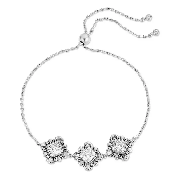 Montana Silversmiths Square Dance Bracelet