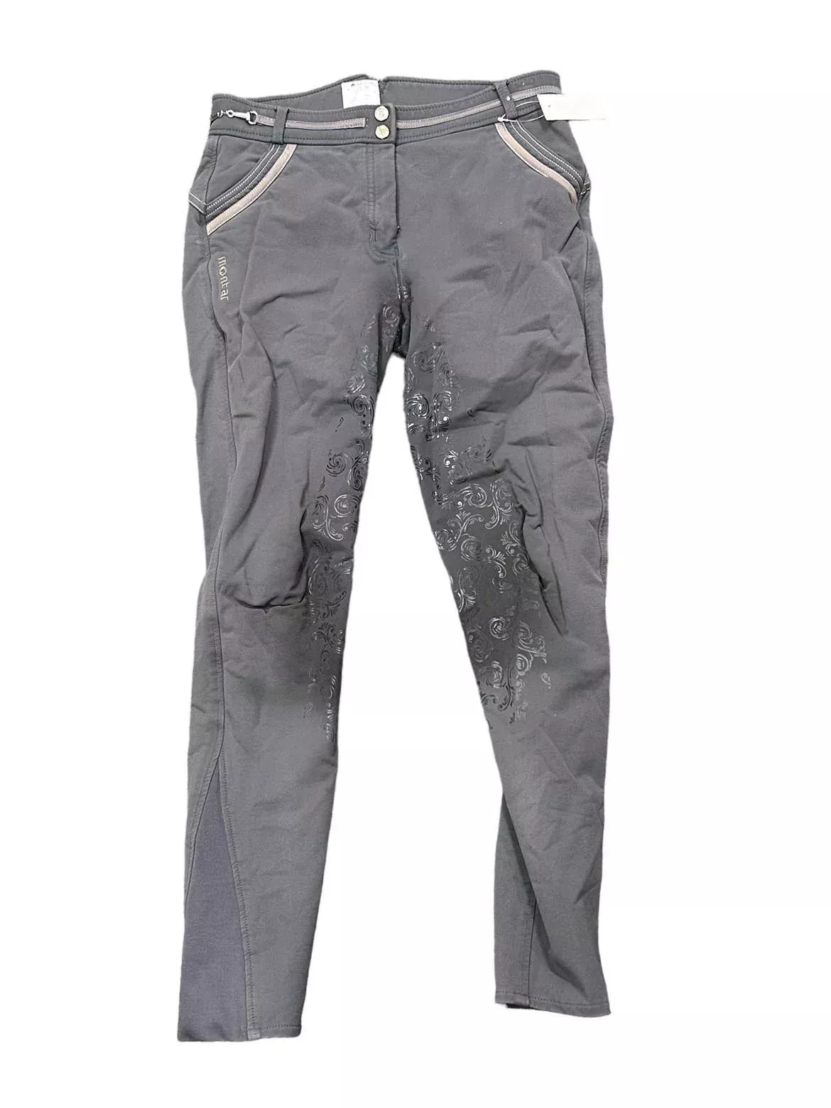 Montar FS Breech - Grey - 40 (US 28) - USED