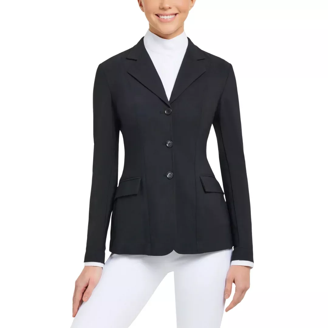 Monterey Show Coat- Black