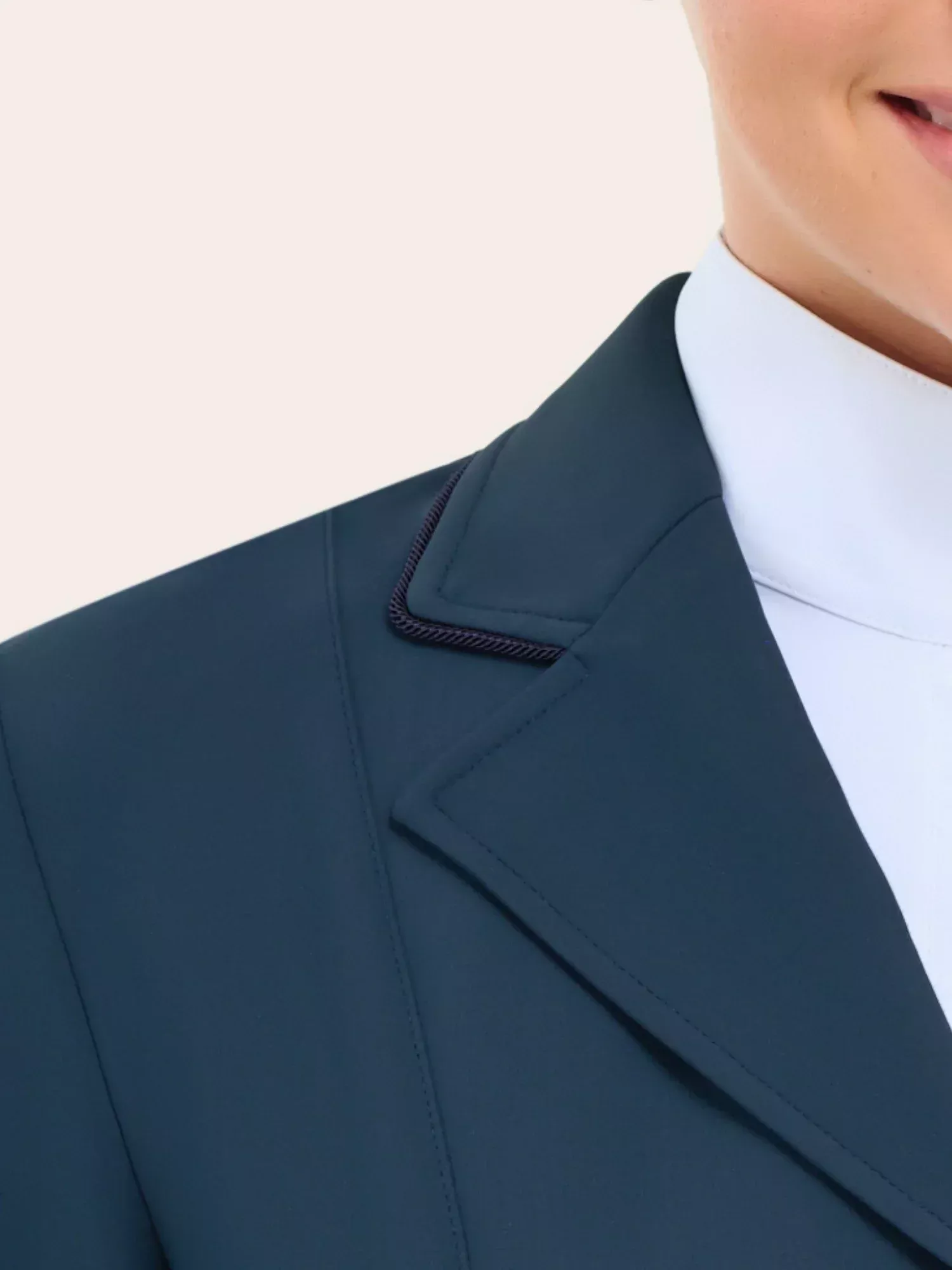 Monterey Show Coat - Steel Blue