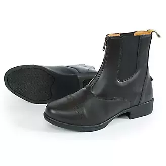 Moretta Clio Paddock Boots - Ladies & Kids Black