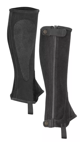 Moretta Suede Kids Half Chaps