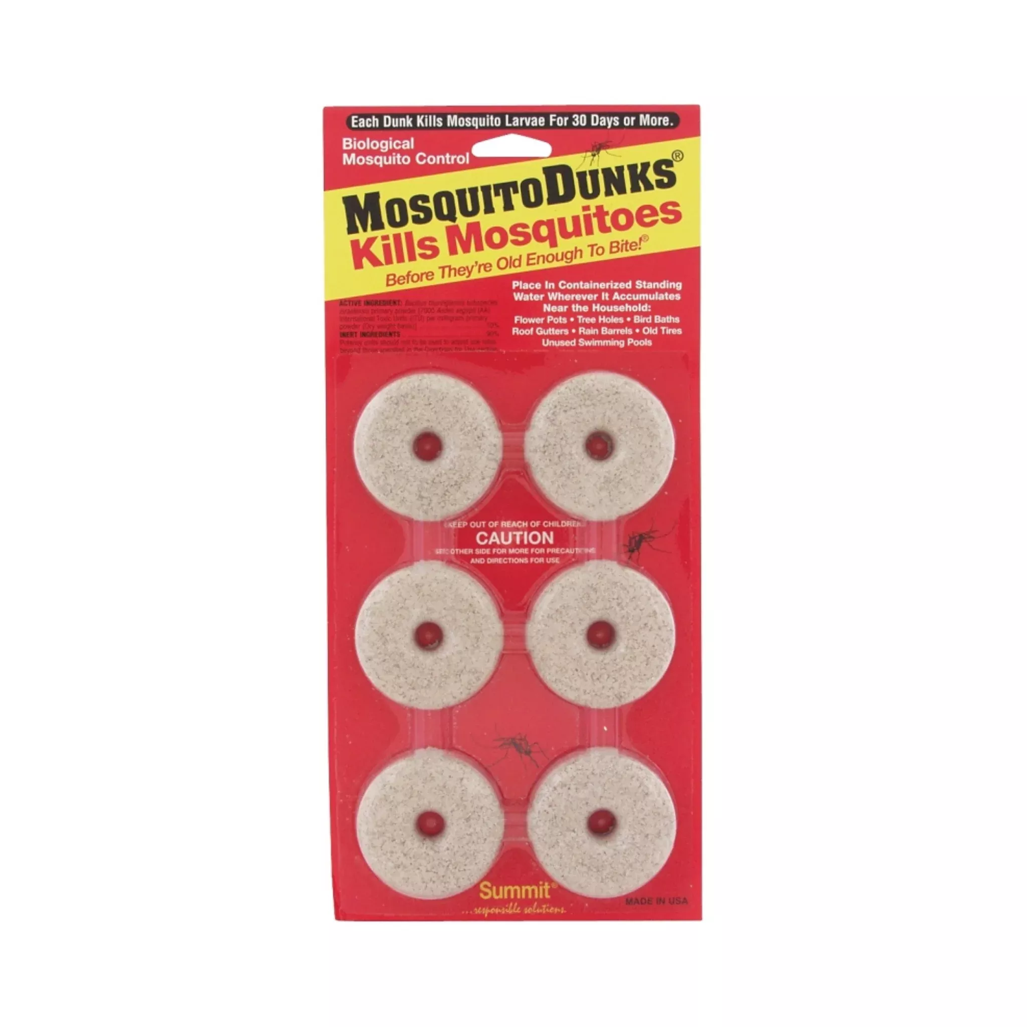 Mosquito Dunks