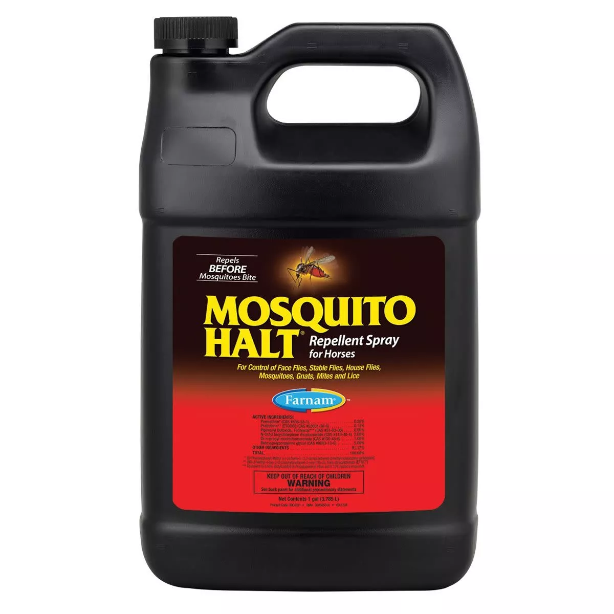 Mosquito Halt Repellent Spray for Horses 1 Gal.
