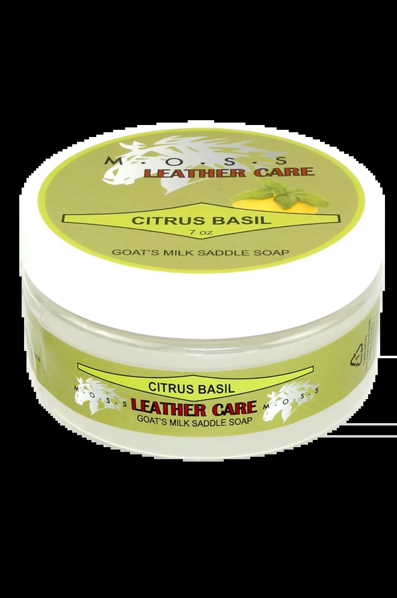 Moss Goats Milk Saddle Soap