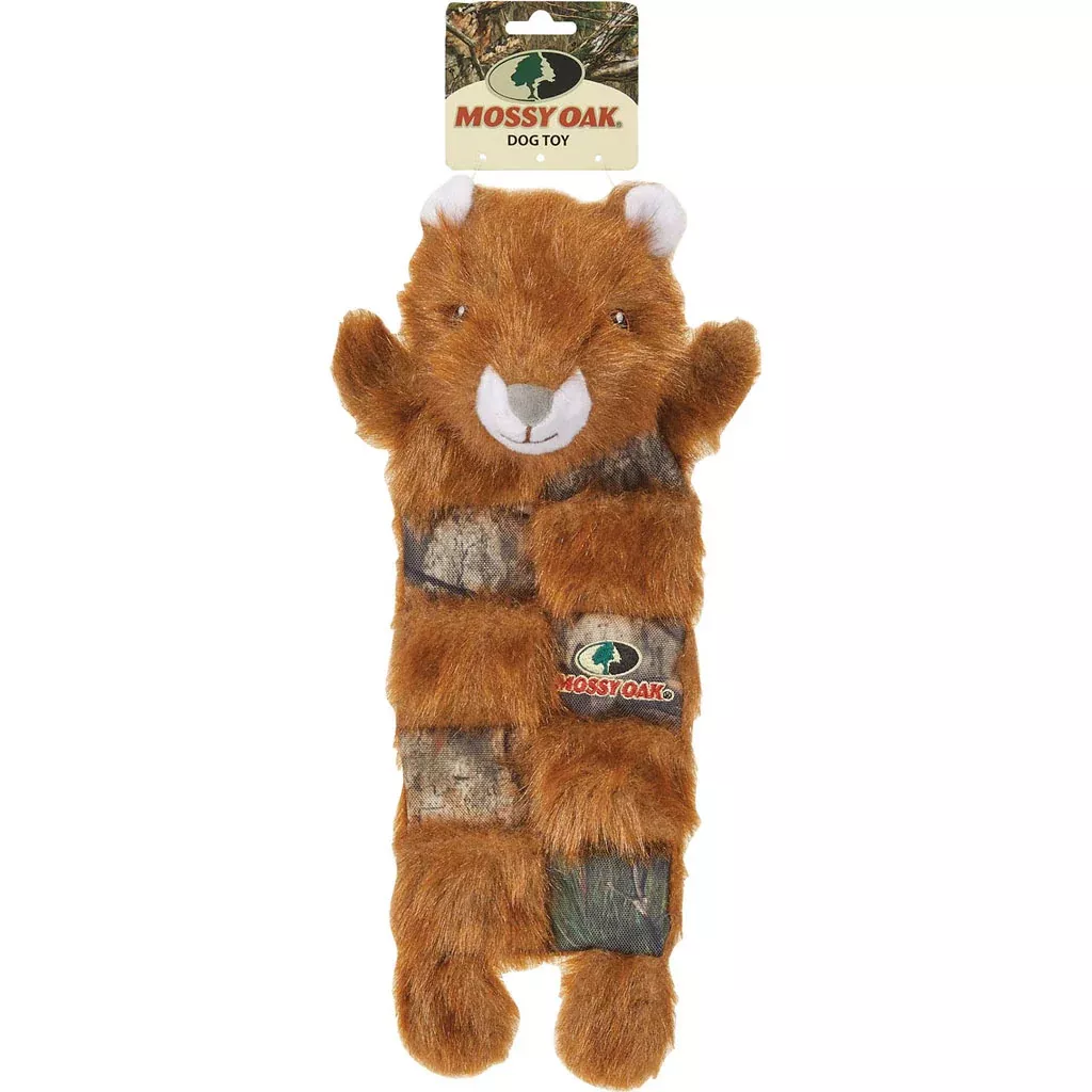 Mossy Oak Squeaktaculars Squirrel Squeaker Mat Dog Toy