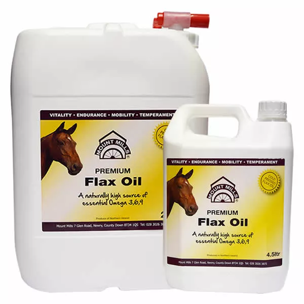 Mount Mills Flax Oil