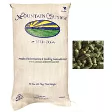 Mountain Sunrise Orchard Pellets, 50lbs