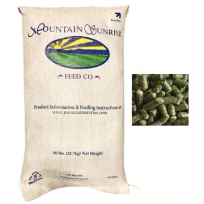 Mountain Sunrise Timothy Pellets, 50lbs