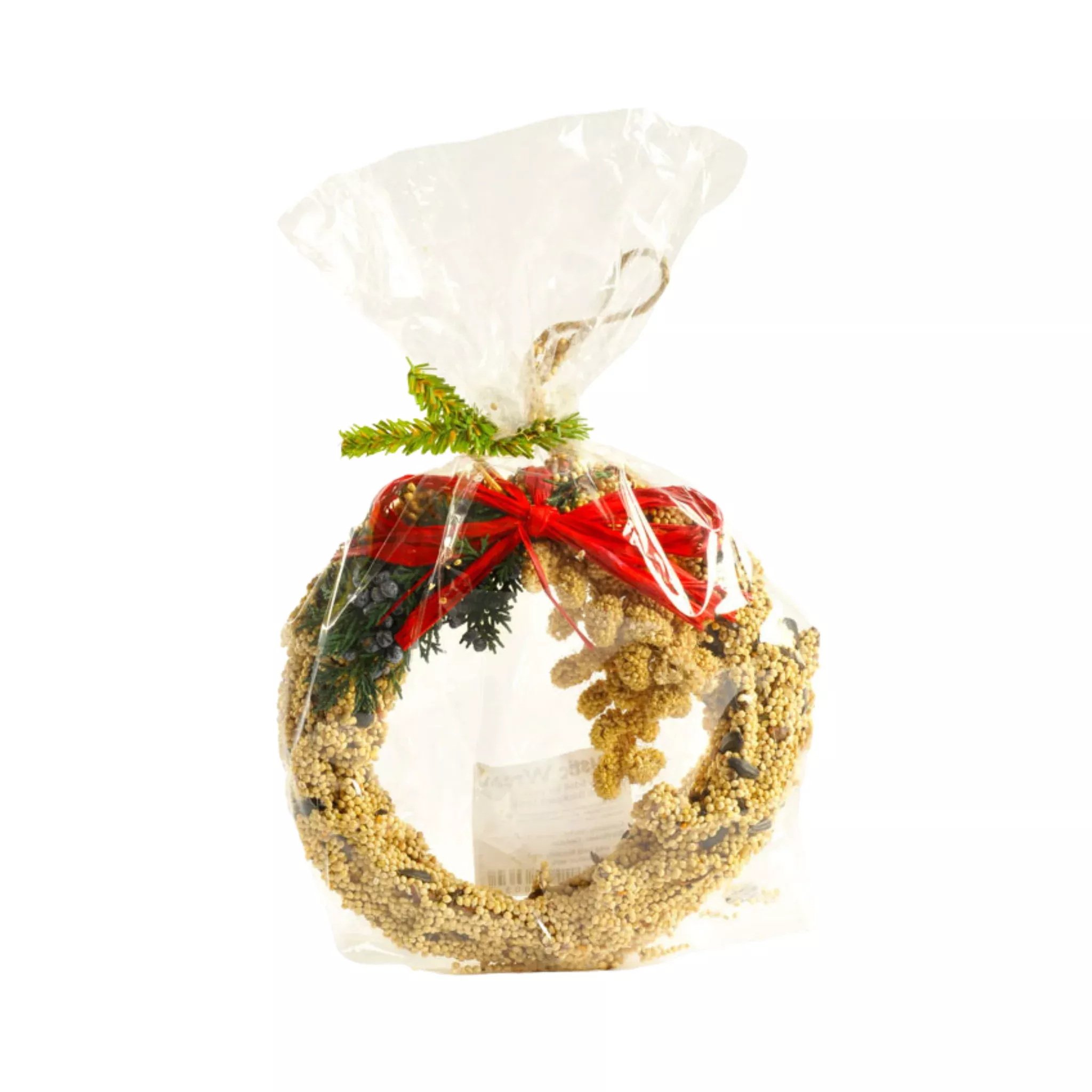 Mr. Bird Rustic Wreath 6″