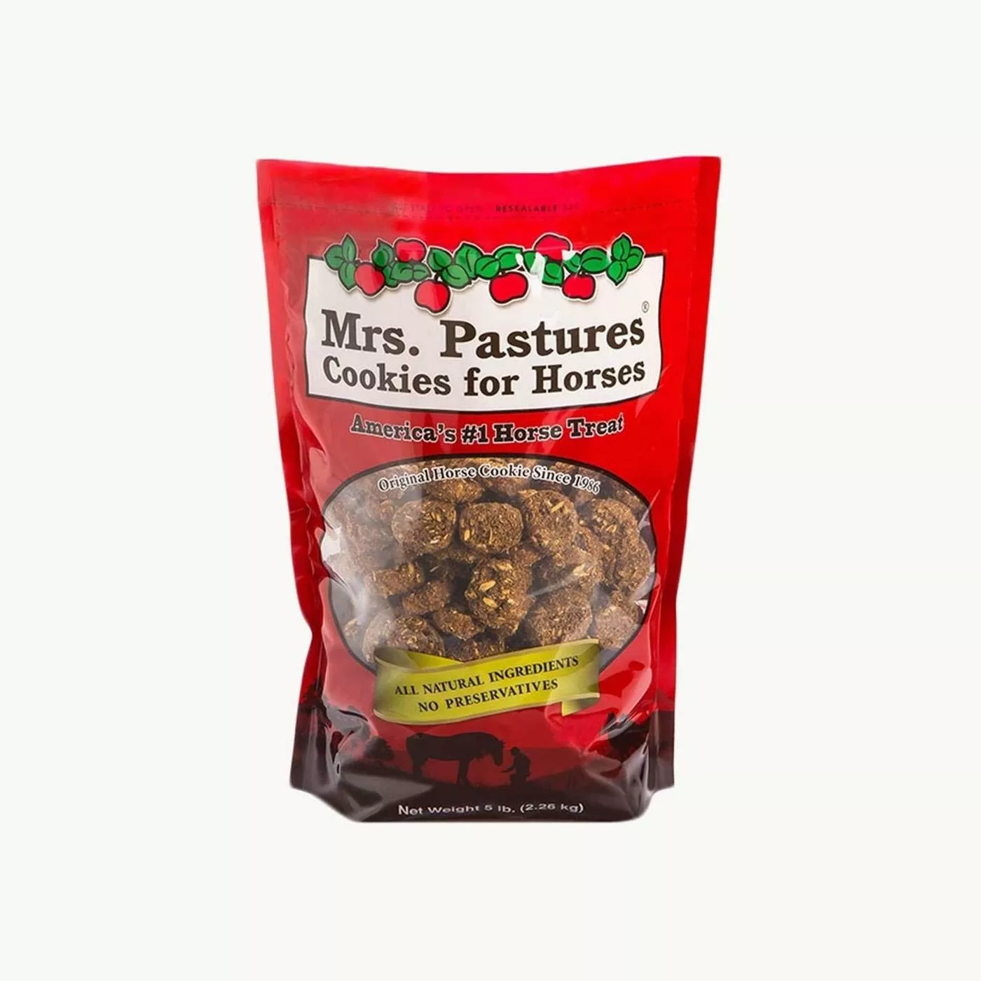 Mrs. Pastures - Horse Cookies- 5lb