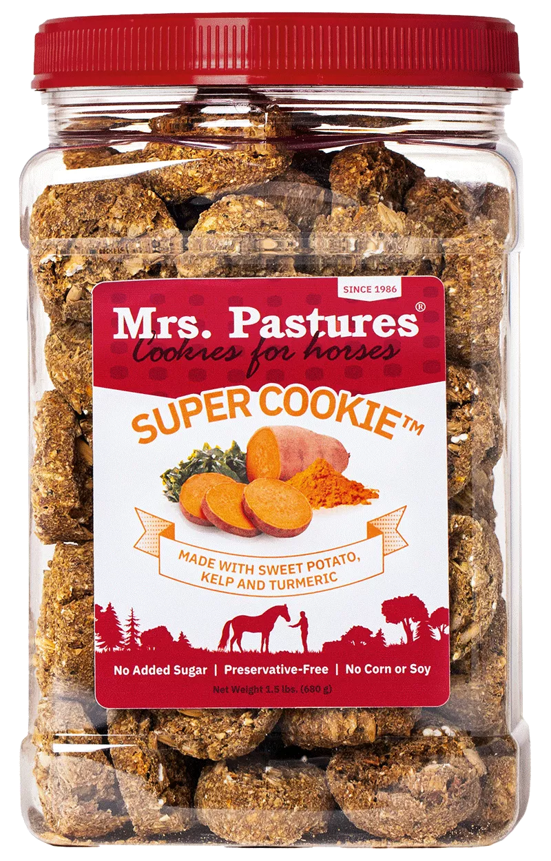 Mrs. Pastures - Horse Treat Super Cookie - 1.5lb