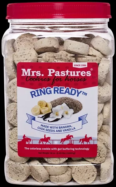 Mrs. Pastures Ring Ready Cookies