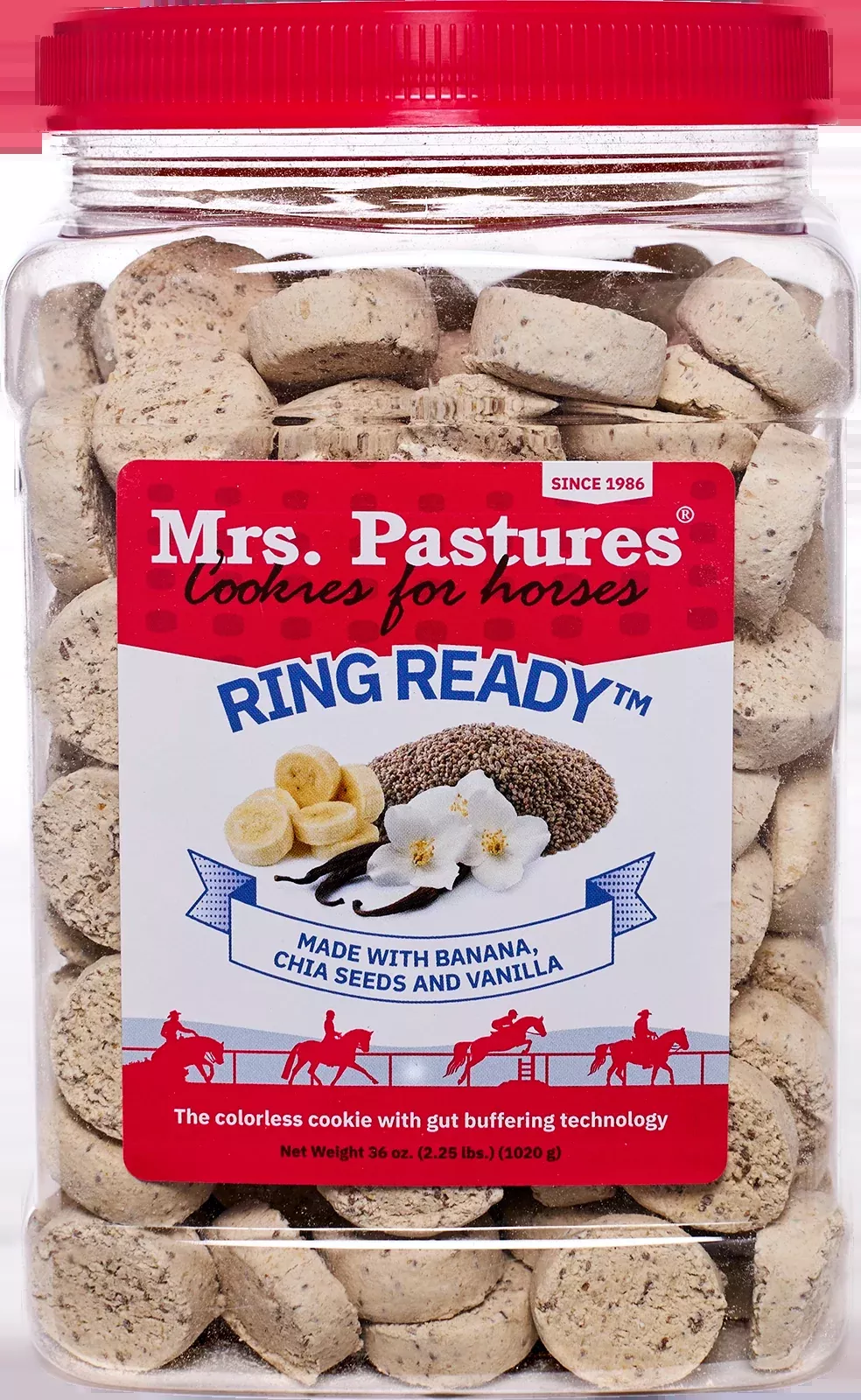 MRS. PASTURES RING READY